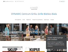 Tablet Screenshot of dynamic24.pl
